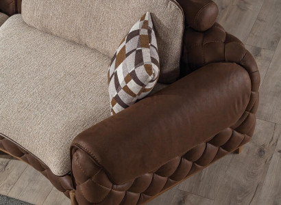 Elegant premium soffa för 4 personer