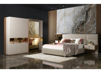 Modern och lyxig garderob