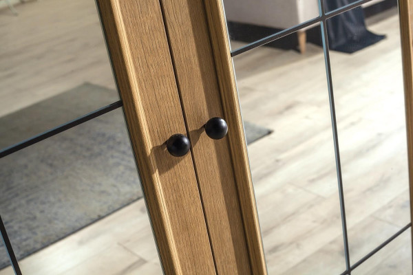 Modern och elegant skåp