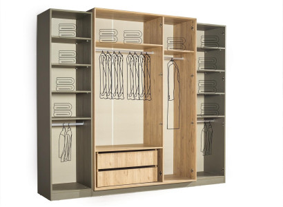 Modern och elegant skåp