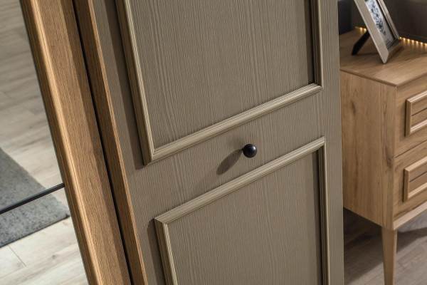 Modern och elegant skåp