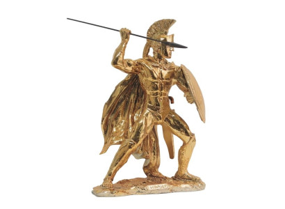 Dizaina milzu karavīra statuja