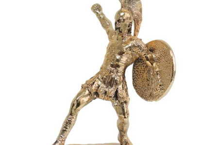 Grekisk stil dekorativ skulptur 24 cm