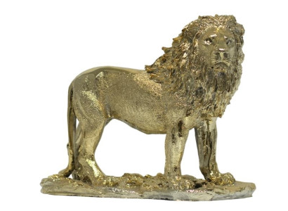 Abstrakt lauvu skulptur, handgjord, nya färgglada skulpturer