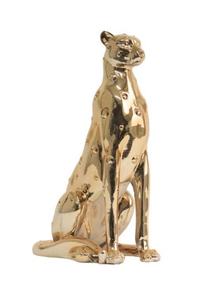 Pantera figur, trädgårdsbild, dekoration