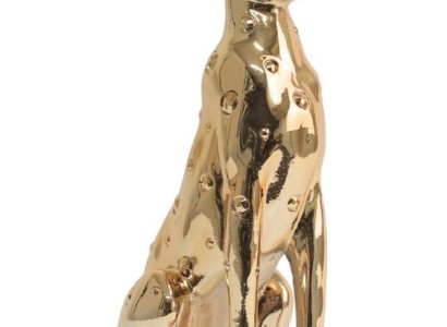 Pantera figur, trädgårdsbild, dekoration