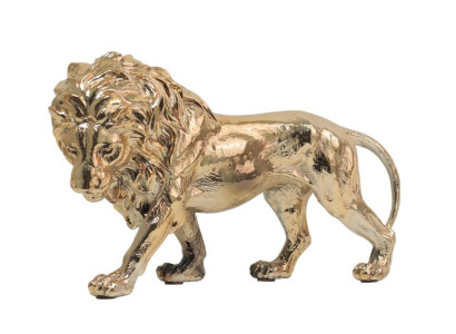 Modern lejon design dekorativ figur