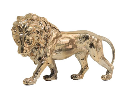 Modern lejon design dekorativ figur