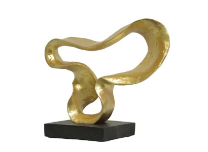 Abstrakt figur med skulpturell design