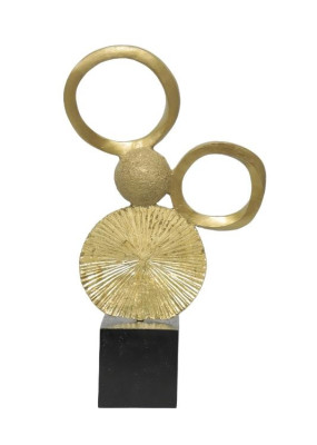 Ny dekorativ sfärisk skulptur