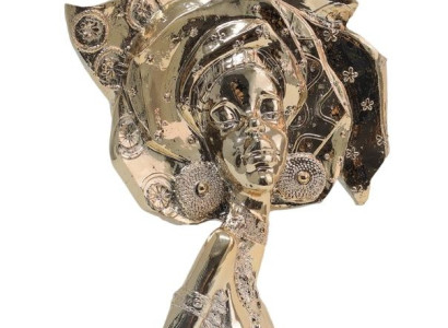 Elegant dekorativ figur buste