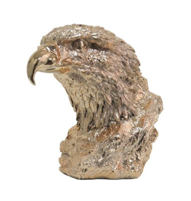 Dekorativ skulptur med örndesign