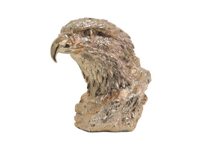 Dekorativ skulptur med örndesign