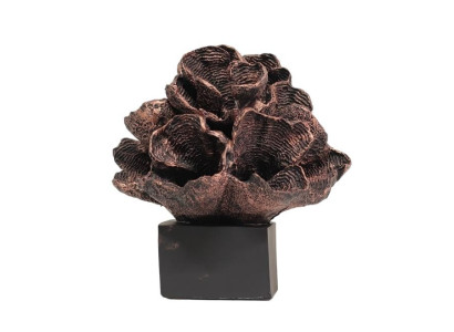 Figurinskulptur dekoration design korall ny