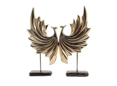 Dizaina smyckeset figur staty för ny dekoration