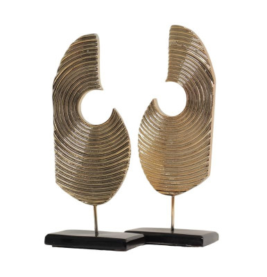 Figura Biblo-Docht abstrakt skulptur