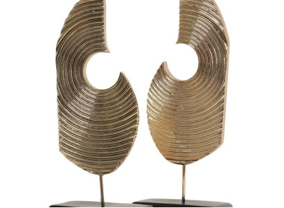 Figura Biblo-Docht abstrakt skulptur