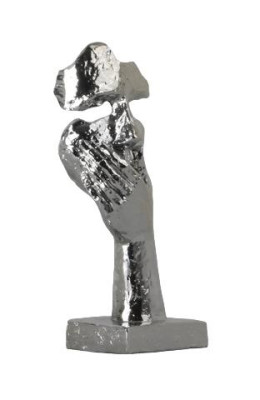 Staty figur man Silenzioso design skulptur dekoration