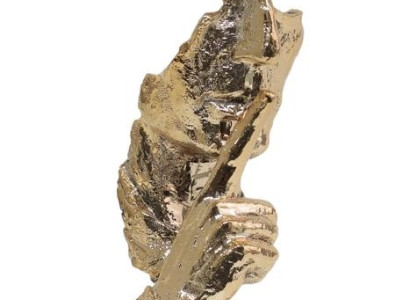 Staty skulptur dekoration manlig figur