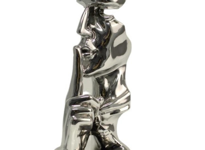 Dekorativ skulptur 33 cm ny dekoration