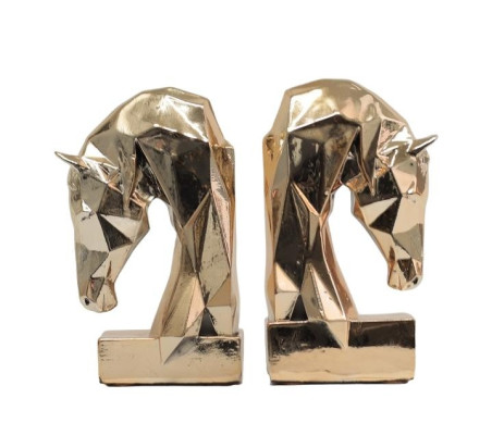 Modern hästformad dekorativ figur