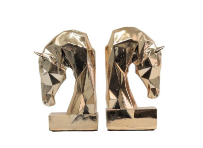 Modern hästformad dekorativ figur