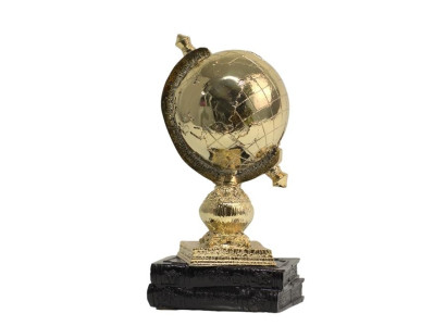 Figur skulptur design Globo 27cm