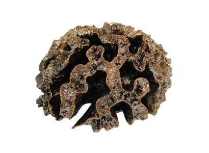 Dekorativ skulptur i korall