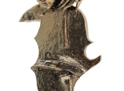 Staty figur cello design skulptur 30 cm
