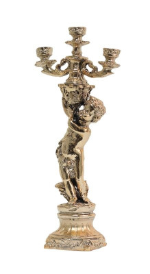 Candelabre Nowa doré Baby