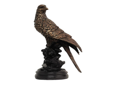 Ny antik design uggla figur skulptur 45 cm