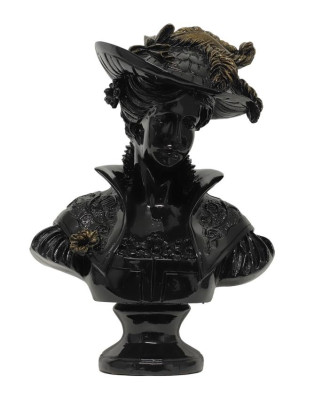 Servett design dekorativ skulptur 65 cm ny