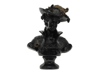 Servett design dekorativ skulptur 65 cm ny