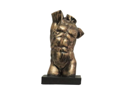 Ful mäns design figur skulptur dekoration ny 44cm