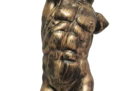 Ful mäns design figur skulptur dekoration ny 44cm