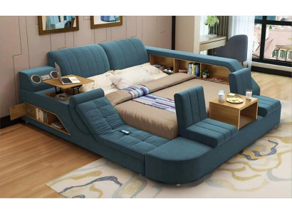 Modern multifunktionell design säng