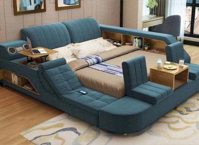 Modern multifunktionell design säng