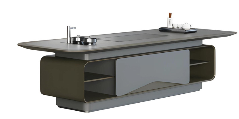 Stort restaureringsbord, konferensbord, mötesbord