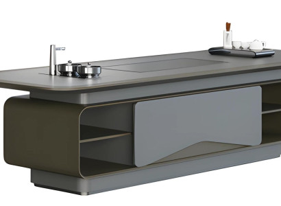 Stort restaureringsbord, konferensbord, mötesbord