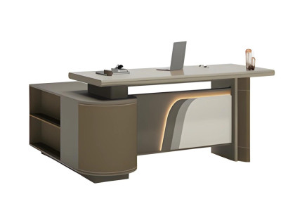 Mottagningsbord med belysning