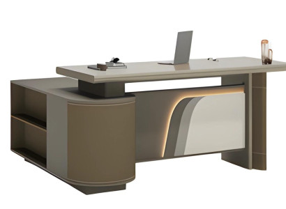 Mottagningsbord med belysning