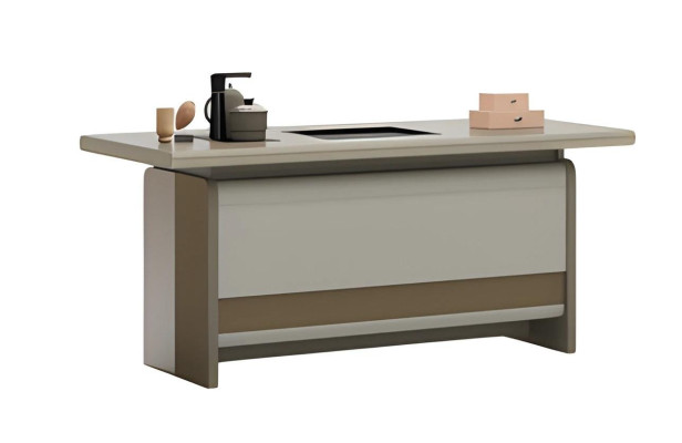 Modern bord med praktisk förvaringsutrymme och elegant design