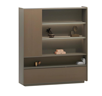 Multifunktionell hylla för kontor