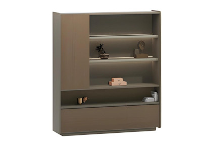 Multifunktionell hylla för kontor