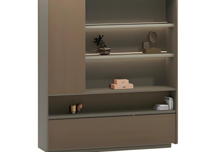 Multifunktionell hylla för kontor