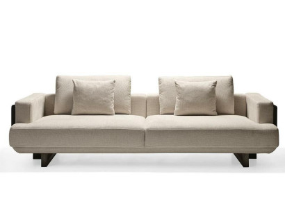 Beige soffa med 3 platser Nova