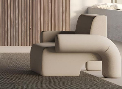 Modern och bekväm stol för daglig användning