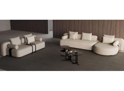 Modern och bekväm soffa