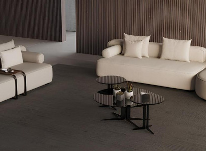 Modern och bekväm soffa