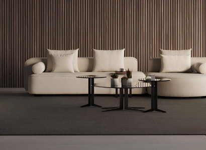 Elegant och bekväm soffa 2x